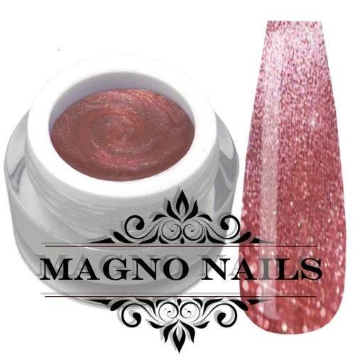 UV Gel - 4603 - Diamond Flash Cat Eye - Red Power